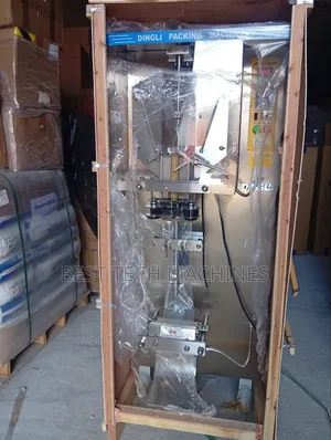 Complete Pure Water Production Line for Sachet Water