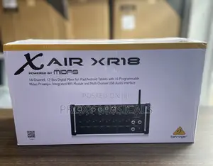 Behringer Xair Xr18 Digital Mixer