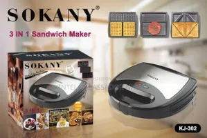 3 in 1 Sokany Sandwich Maker