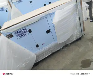 Low-Noise Diesel Generator – Perkins 50kva