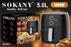 Sokany Healthy Airfryer - 5 Litres