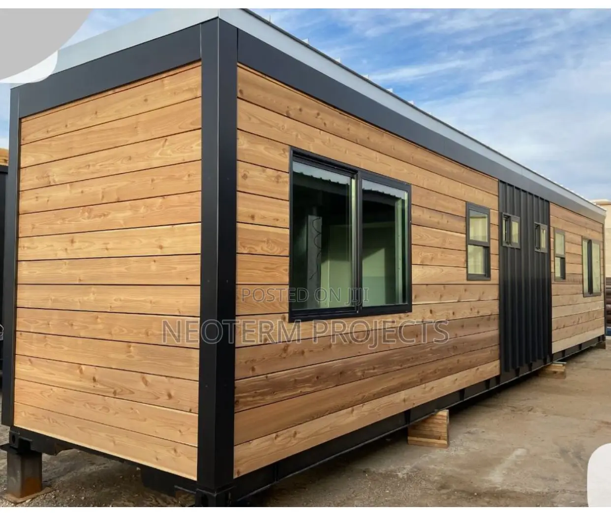 Clad Container Office
