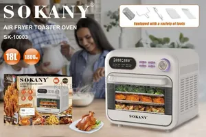 Sokany Oven / Toaster - 18 Litres