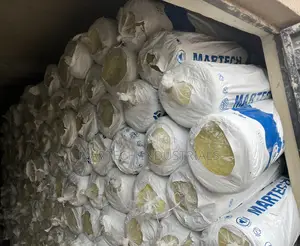 Martech Glasswool 50mm With Aluminium Forheat Sound Insulation|24kg/M3