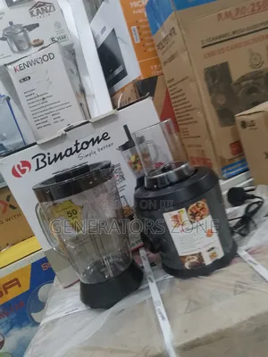Binatone Durable Blender With Stainless Steel Blades