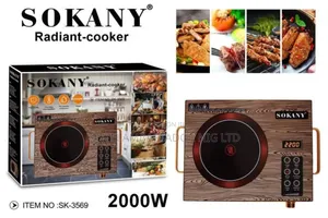 Sokany Induction Cooker