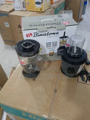 Binatone Stylish Blender With Transparent Jar