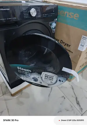 Hisense Wd3s1043bt: Wash Dry, Allergy Friendly, Wi‐Fi