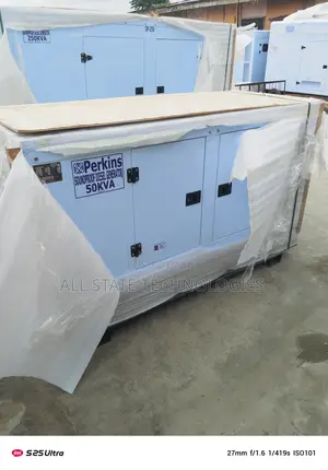 Industrial-Grade Perkins Generator – 50kva Capacity