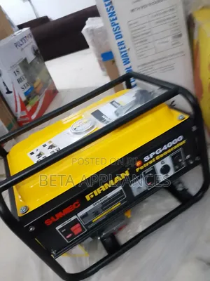 Firman Sumec SPG 4000 Fuel Efficient Generator