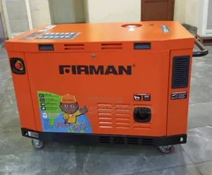 (15kva)Firman Zero Noise Petrol Soundproof Generator 100% Copper Coil