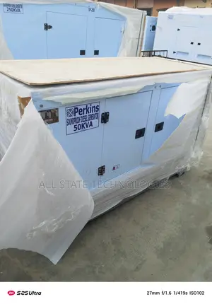 Reliable Power for Events – Perkins 50kva Genset