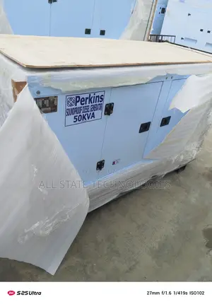 Export-Ready Perkins 50kva Generator