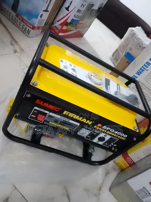 Sumec Firman SPG 4000 Petrol Engine Generator