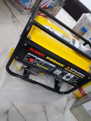 Firman SPG 4000 Best Manual Start Generator