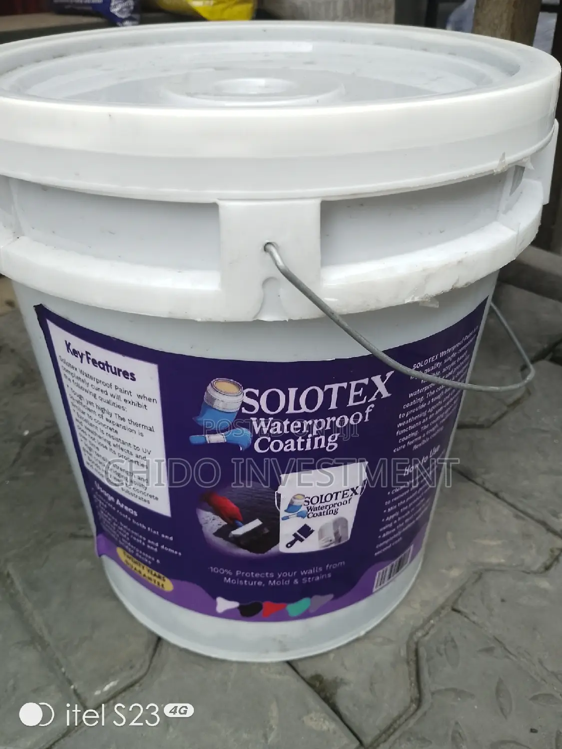 Solotex Water Proofing Coating