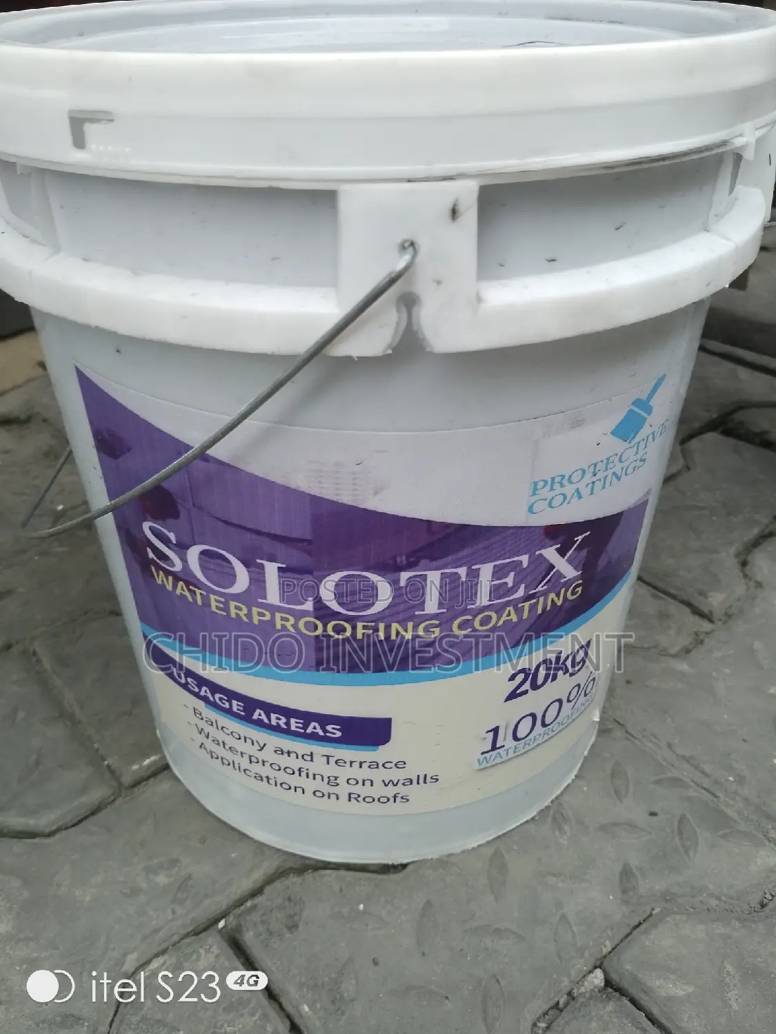 Solotex Water Proofing Coating
