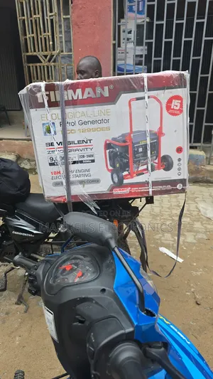 Firman Petrol Generator Model Eco12990e2 100% Copper Coil