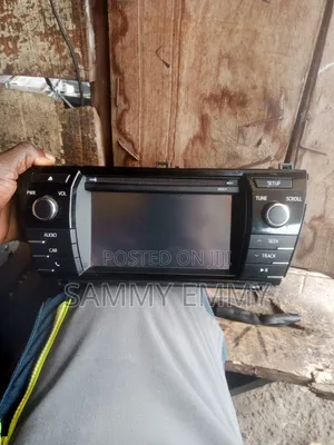 2014 Corolla Radio and Cd