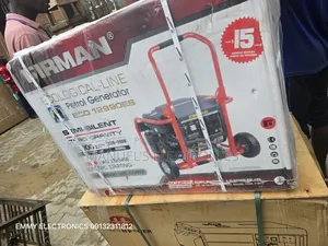 [9.0kva]Firman Petrol Generator Model Eco12990e2 100% Copper Coil