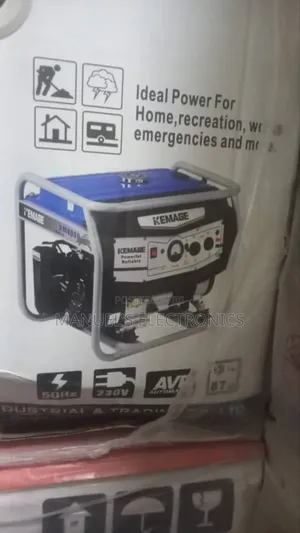 Kemage 3.5kva Petrol Generator Manual Start