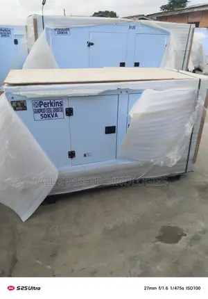 Uninterrupted Energy – Perkins 50kva Diesel Genset