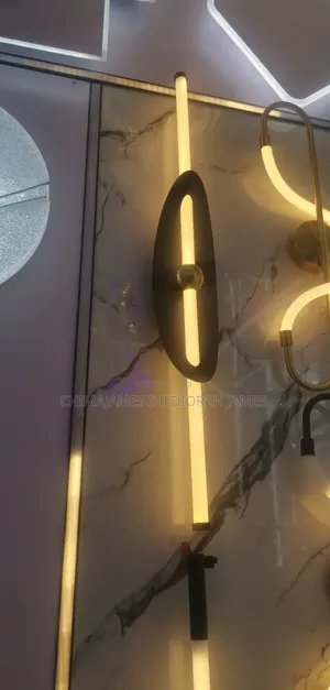 Nordic Minimalist Wall Lights Bedroom Bedside Decor Lamp Living Room