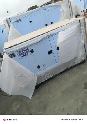 The Heart of Your Power System – Perkins 50kva