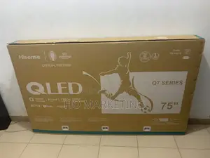 Latest Hisense 75q6n Smart Tv – 75” Qled Display, Google Tv