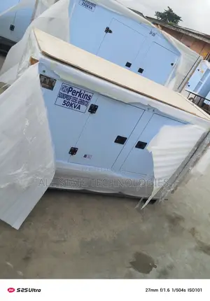 Your Power Partner – Perkins 50kva Silent Generator
