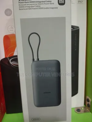 Redmi 20000mah 22.5w Output C in Out
