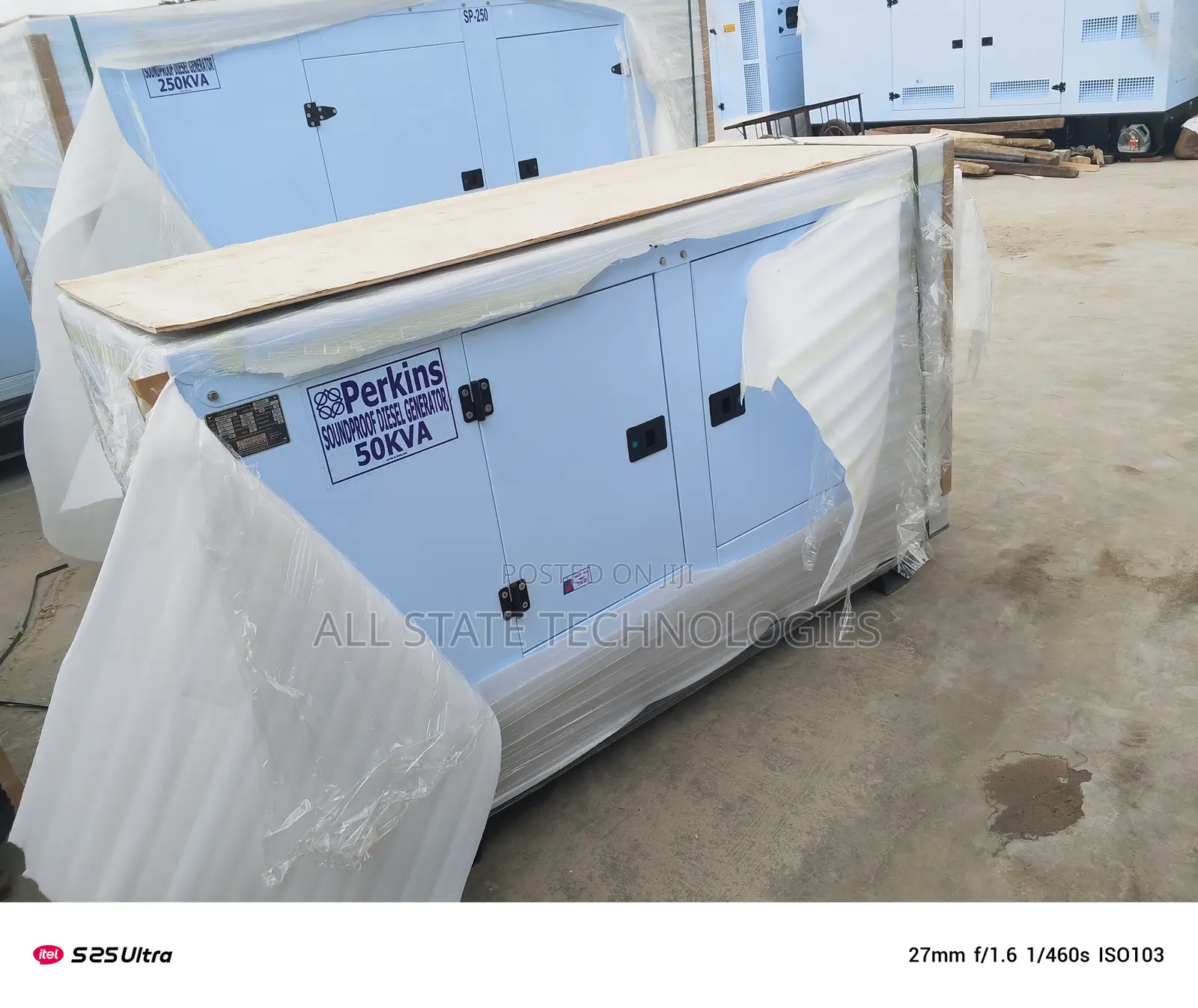 50kva Perkins Generator With Ats Panel