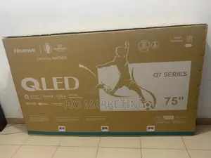 Hisense 75” Qled Smart Tv – Model 75q6n, High Quality