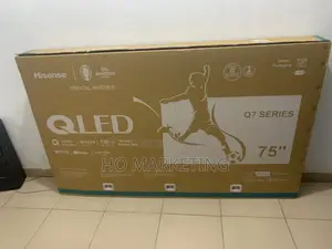 Hisense 75q6n – Big Screen 75” Qled Smart Android Tv