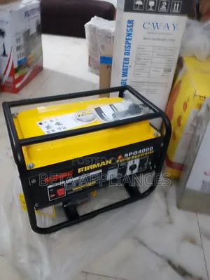 Sumec Firman SPG 4000 Petrol Generator for Shops