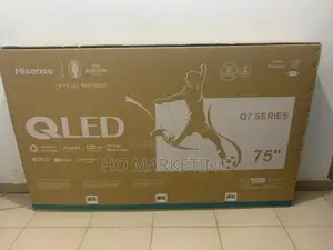 Buy Now – Hisense 75q6n 75” Smart Tv, Qled Display