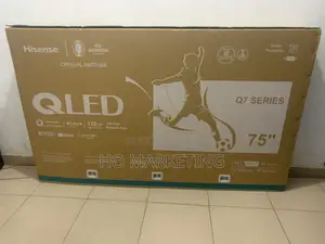 Hisense 75-Inch Qled Tv – Model 75q6n, Brand New