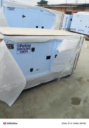 Copper Coil Alternator – Perkins 50kva Generator