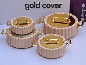Luxury Food Warmer 4 PCS Insulated Hot Pot Casserole Set Hot Pot