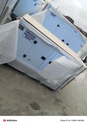 Weatherproof Enclosure – Perkins 50kva Silent Model