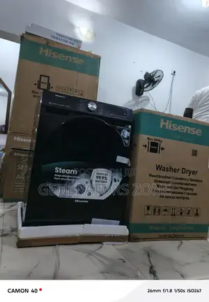 Hisense Wd351043bt 10.5kg Washer Dryer –Dual Function Machin