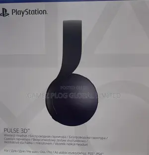 Playstation Pulse 3d