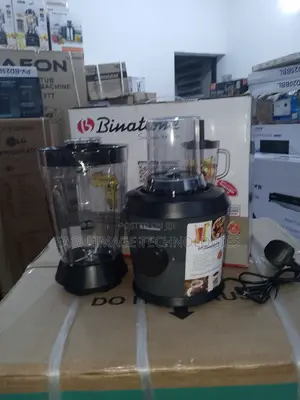 Compact Powerful Binatone BLG-595 Mk2 Blender for Everyday Use