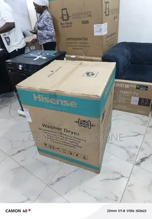 Hisense 10.5kg Washer Dryer Wd351043bt – Energy Saving Frontload