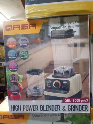Qasa High Power Blender Grinder QBL-8008 Pro 3