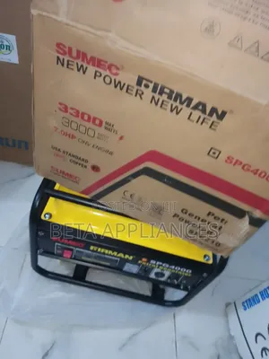 Sumec Firman SPG 4000 Household Generator