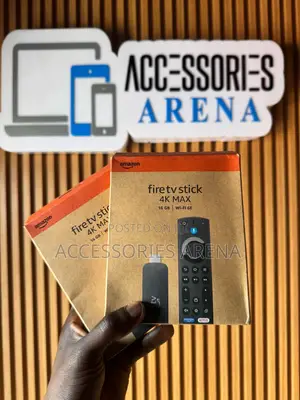 Amazon Firetv Stick 4k Max
