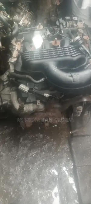 Engine and Gearbox Nissan Xterra