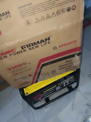 Firman SPG 4000 Strong and Reliable Petrol Generator