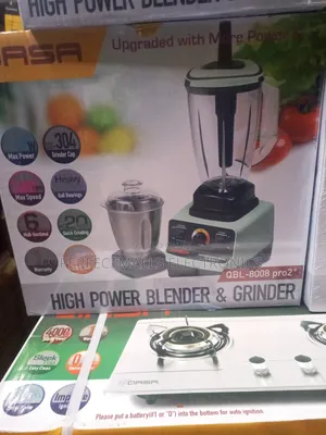 Qasa High Power Blender Grinder QBL-8008 Pro2+
